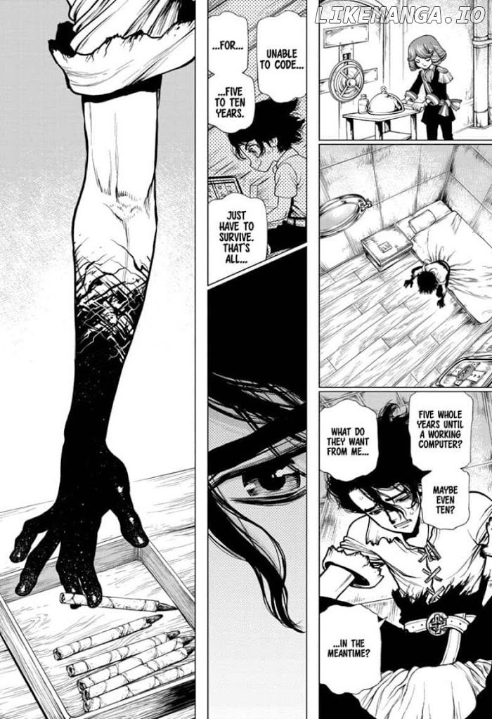 Dr.Stone Chapter 205 image 10